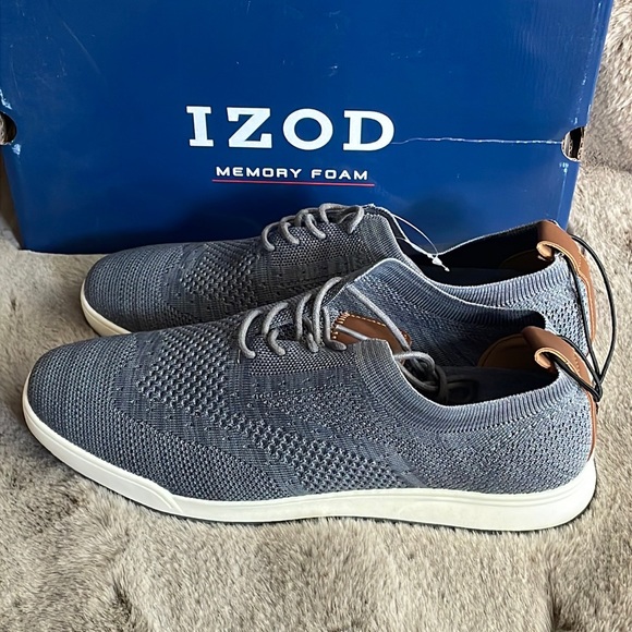 Izod - Men’s Memory Foam Shoes - Picture 6 of 6
